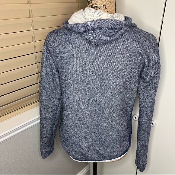 Roxy Mock Neck Heathered Sweatshirt - Picture 11 of 13